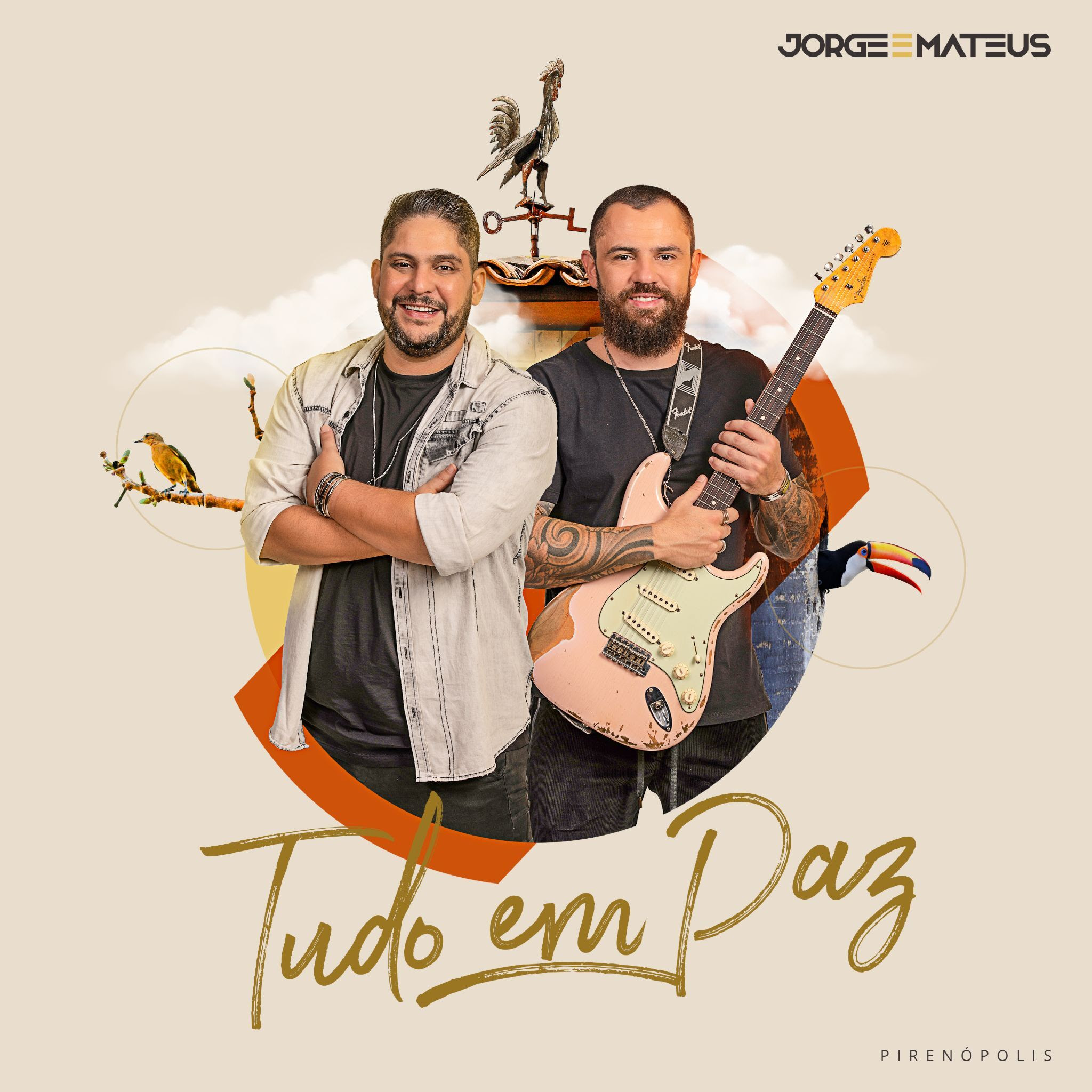 Álbum De Jorge & Mateus é O 4º Mais Ouvido Globalmente No Spotify No ...