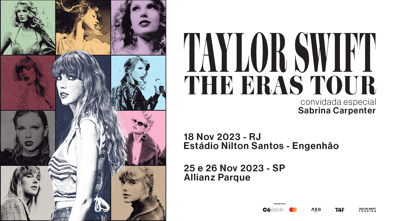 Taylor Swift The Eras Tour no Brasil Agitossp O poder da noticia