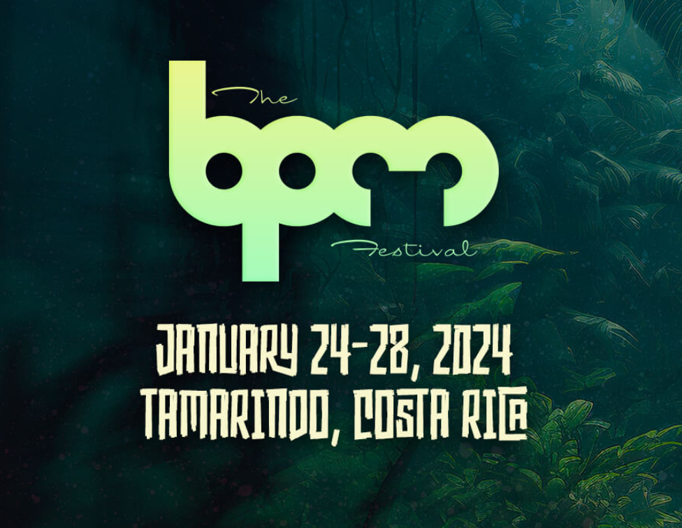O BPM Festival Costa Rica 2024 anuncia programação da Fase 1 Agitossp