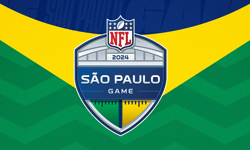 Brasil sediará o primeiro jogo da NFL na América do Sul